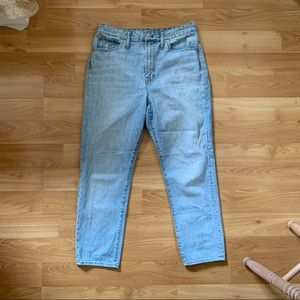 Madewell Curvy Perfect Vintage Jean